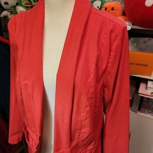 Torrid blazer